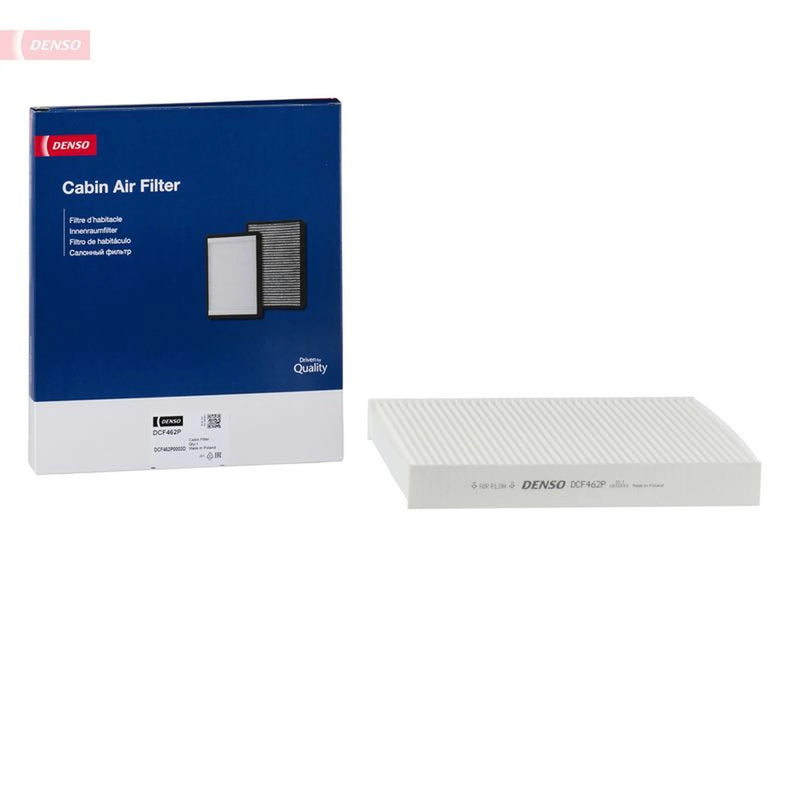Denso Cabin Air Filter (Pollen Filter) fits Audi A2 2000-2005 1.2 1.4 1.6
