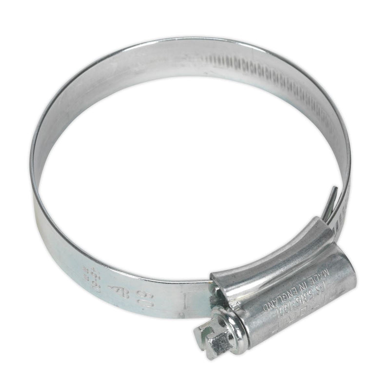 Sealey HI-GRIPï Hose Clip Zinc Plated45-60mm Pack of 20 HCJ2X Sealey - Dynamic Drive