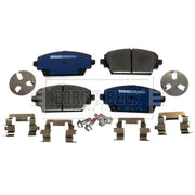 Borg & Beck Front & Rear Brake Discs & Pads fits Nissan Primera 2002-2008