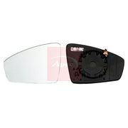 Apec Exterior Wing Mirror Glass Left fits VW Tiguan 2016-2024 1.4 1.5 1.6 2.0