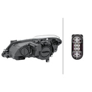 Hella Headlight Headlamp W5W Right fits Mercedes-Benz E-Class 2009-2016