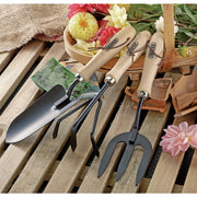 Draper Carbon Steel Hand Fork, Cultivator and Trowel with Hardwood Handles 83993 Draper  - Dynamic Drive