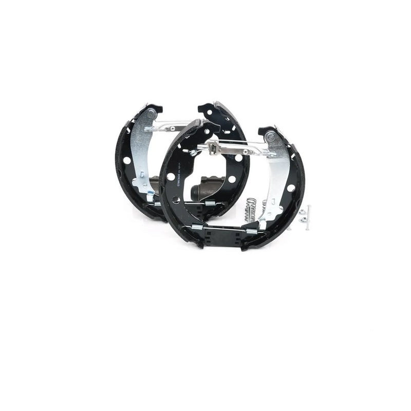 Bosch Brake Shoe Set Axle Kit fits Peugeot 406 1995-2004 1.6 1.8 1.9