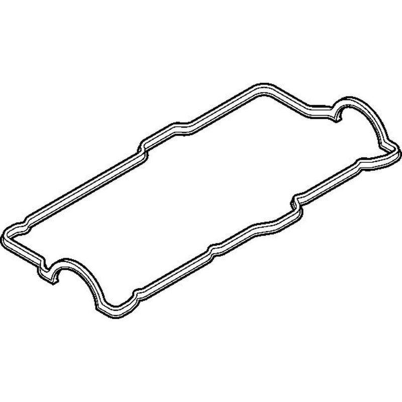 Elring Cylinder Head Cover Gasket fits Lexus Es 1991-1997