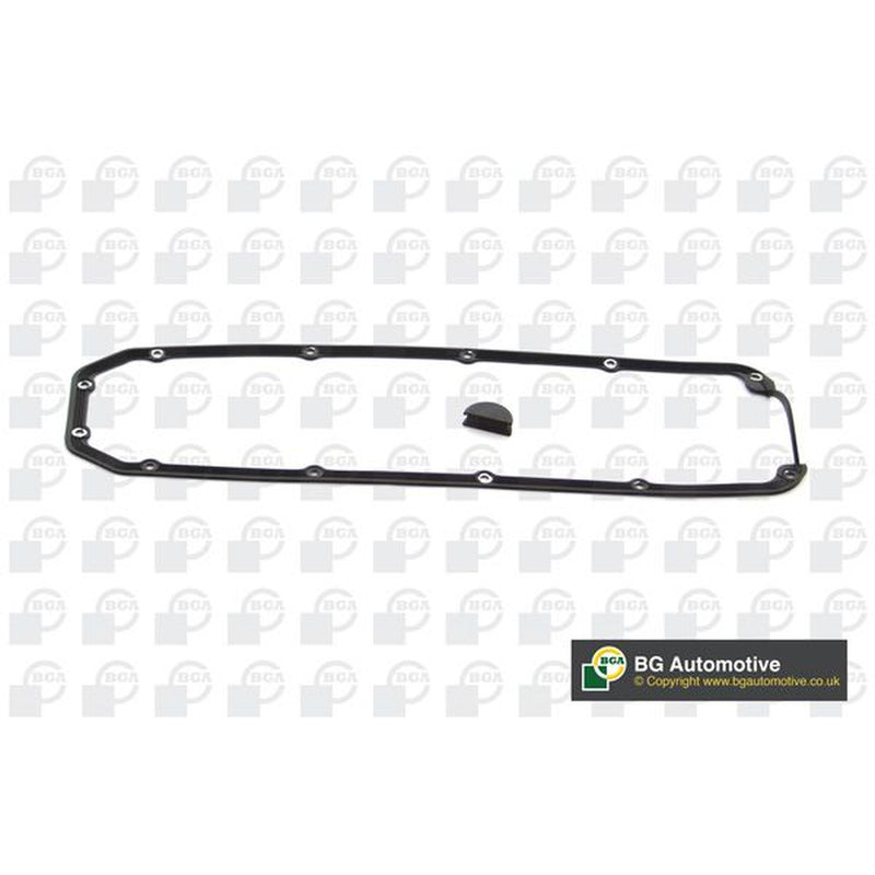 BGA Cylinder Head Cover Gasket Set ACM (Polyacrylate) fits Audi 100 C2 1977-1984