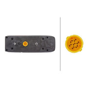 Hella Tail Light / Lamp P21W Left