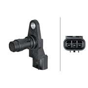 Hella Camshaft Position Sensor 6PU 358 380-521