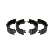Bosch Brake Shoe Set Axle Kit fits Mitsubishi L200 1996-2007 2.4 2.5