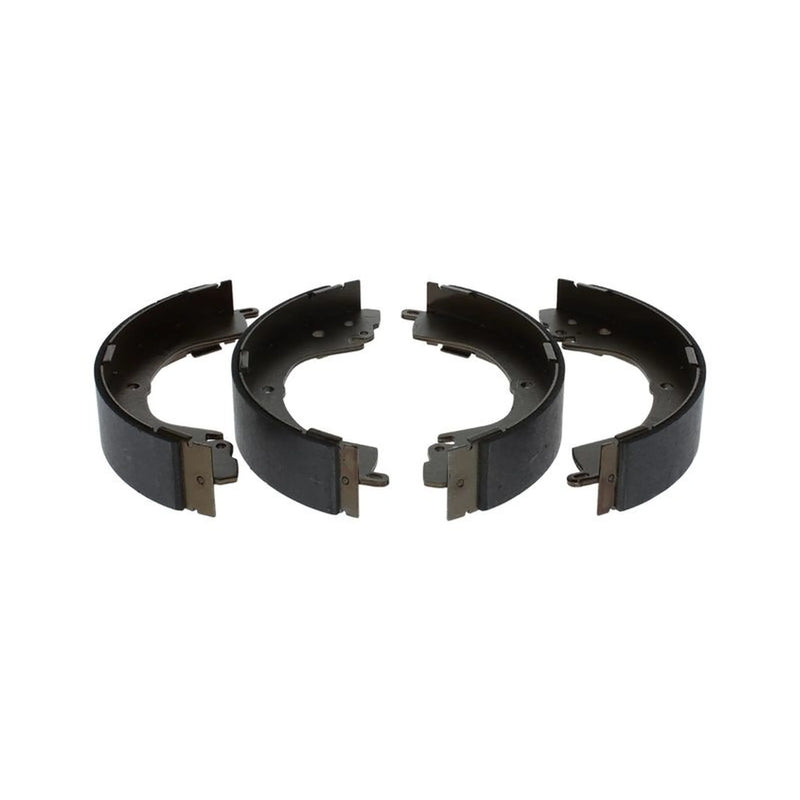 Bosch Brake Shoe Set Axle Kit fits Mitsubishi L200 1996-2007 2.4 2.5
