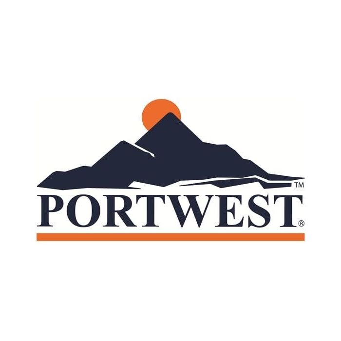 Portwest Classic Rain Trousers - Black - Large (Regular) Portwest - Dynamic Drive