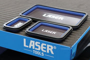 Laser Magnetic Parts Tray Set 3pc - 8755 Laser - Dynamic Drive