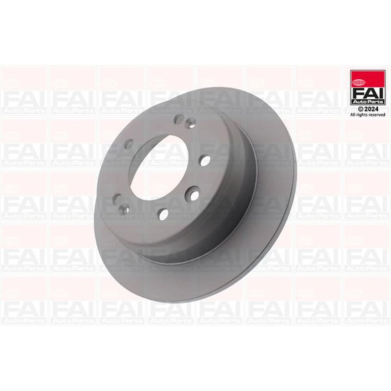 FAI Front & Rear Brake Discs & Pads fits Hyundai I30 2007-2012 1.4 1.6 2.0