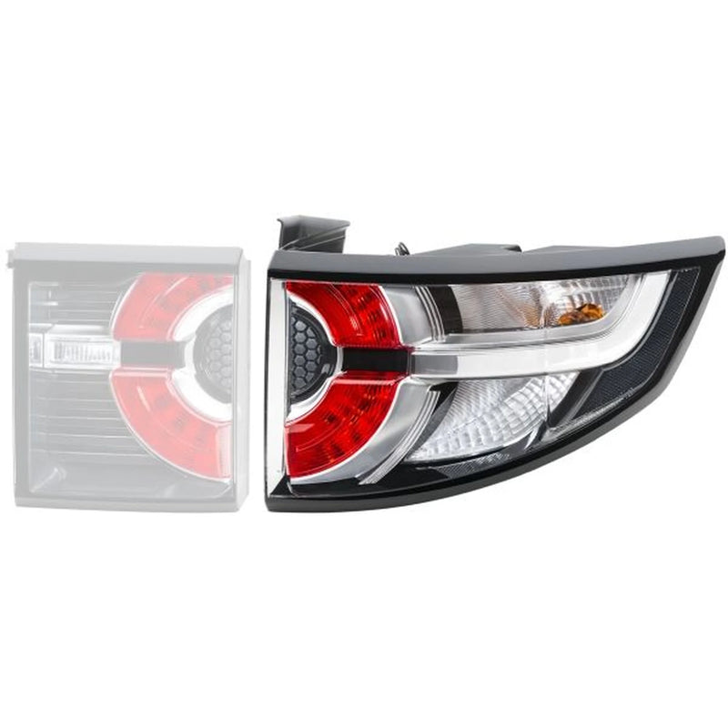 Hella Tail Light / Lamp PY21W Right 2SD 354 831-041