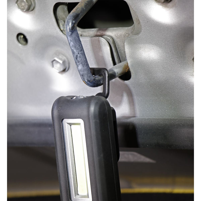 Sealey LED317 Rechargeable 3W COB + 3W LED Inspection Lamp Magnetic Base Sealey  - Dynamic Drive
