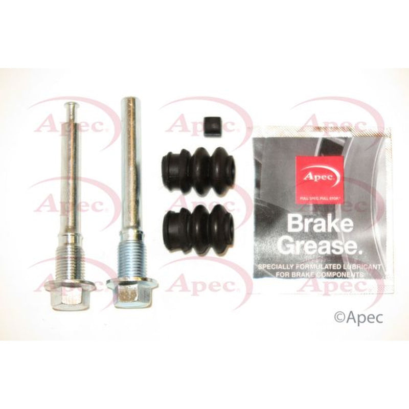 Apec Brake Caliper Guide Sleeve Kit Rear Left fits Isuzu Trooper II 1991-1998