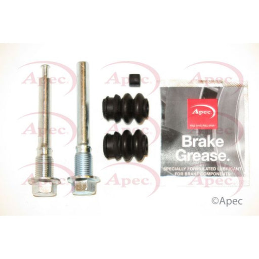 Apec Brake Caliper Guide Sleeve Kit Rear Left fits Isuzu Trooper II 1991-1998