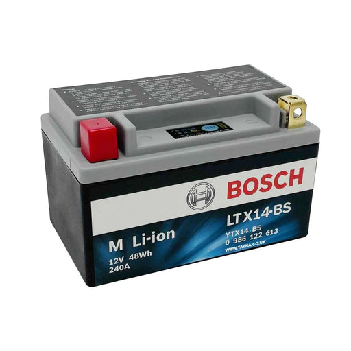 Bosch Lithium Motorcycle Battery 12V 4Ah CCA 240A