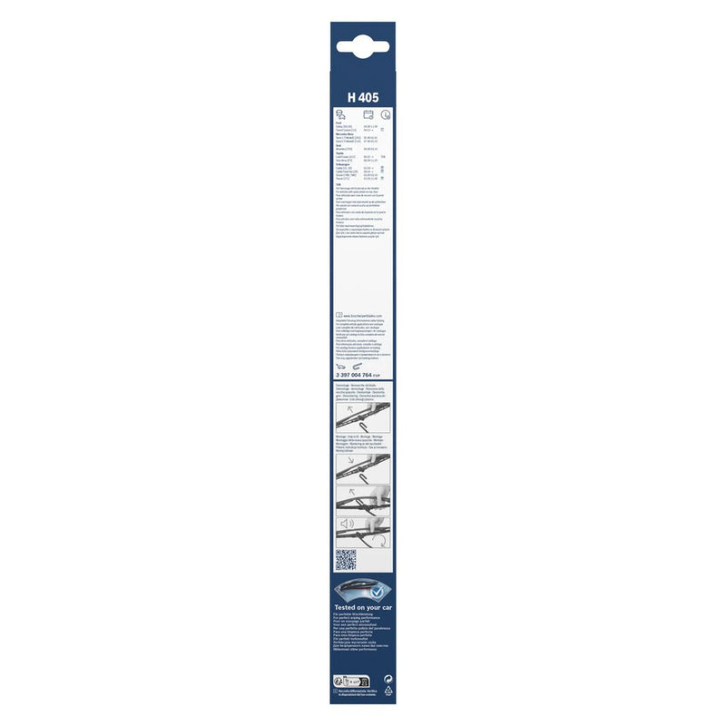 Bosch Conventional Wiper Blade 380mm — H405 fits Ford Galaxy 1996-2015