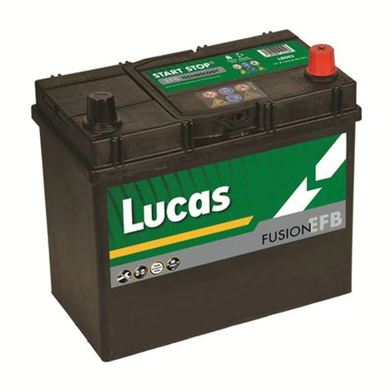 Lucas Battery 12V 45Ah 460A LE053