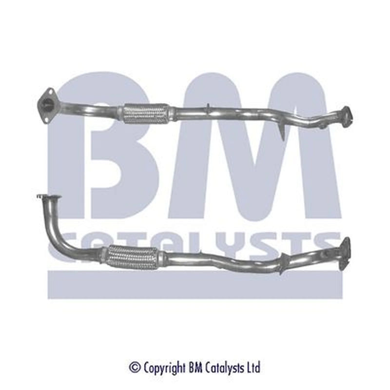 BM Catalysts Exhaust Pipe OD fits Mitsubishi Carisma 1995-2006 1.6 1.8