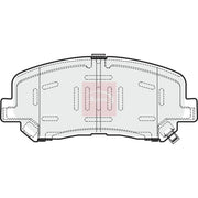 Apec Front Brake Pad Set PAD1915