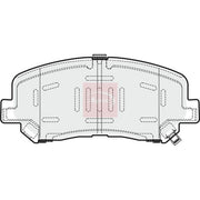 Apec Front & Rear Pads fits Mazda CX-5 2011-2017 2.0 2.2