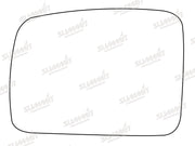 Summit Heated Base Plate With Standard Mirror Glass fits Land Rover Freelander 06 to 14 LHS Summit - Bars 4 Cars