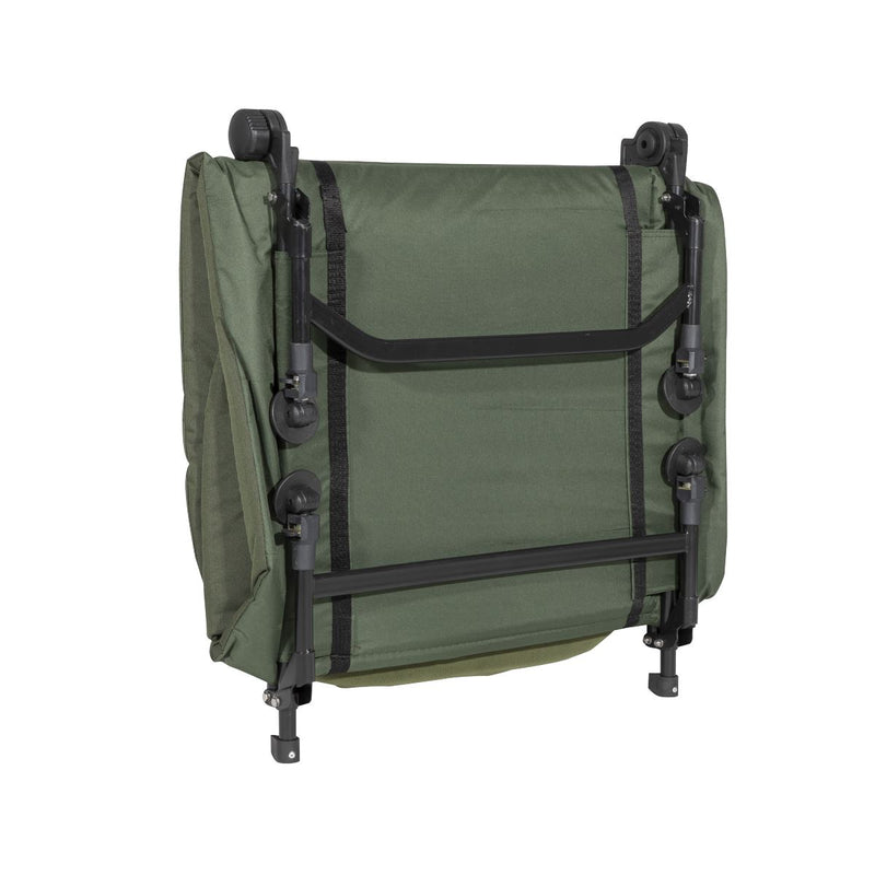 Dellonda Adjustable Bedchair with Fleece Mattress & Pillow DL77 Dellonda - Dynamic Drive
