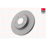 FAI Front & Rear Brake Discs & Pads fits Nissan Juke 2010-2019 1.5 1.6