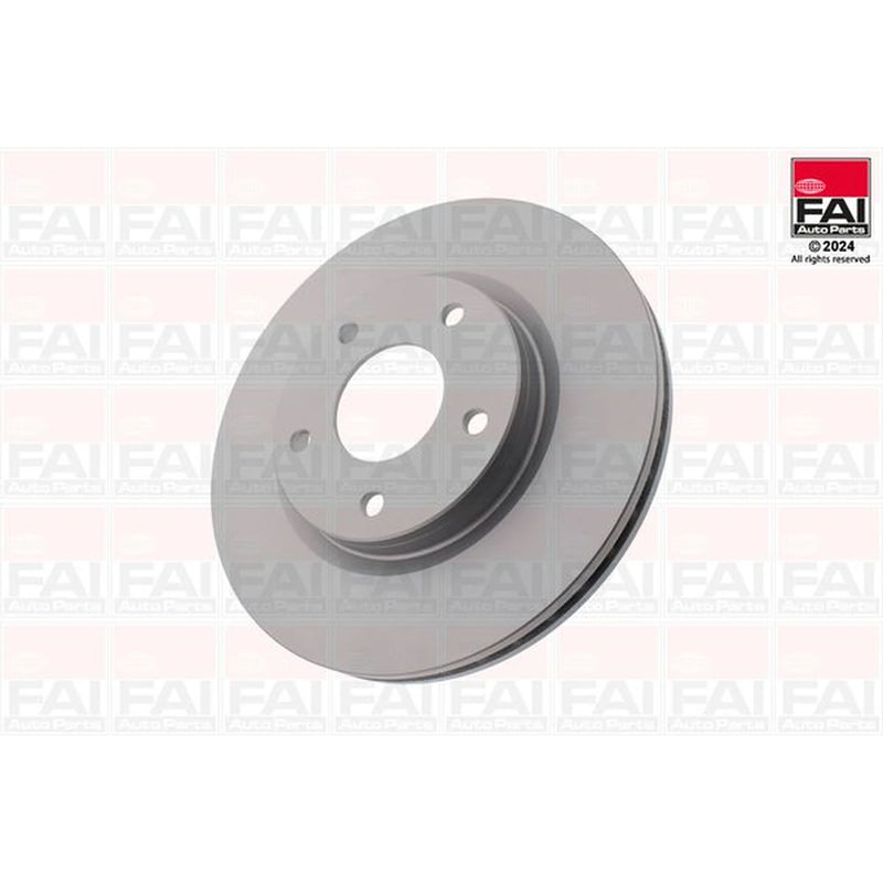 FAI Front & Rear Brake Discs & Pads fits Nissan Juke 2010-2019 1.5 1.6