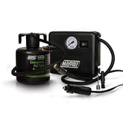 Maypole Emergency Car Flat Tyre Puncture Repair Kit (Analogue) Compressor & Sealant - image 1