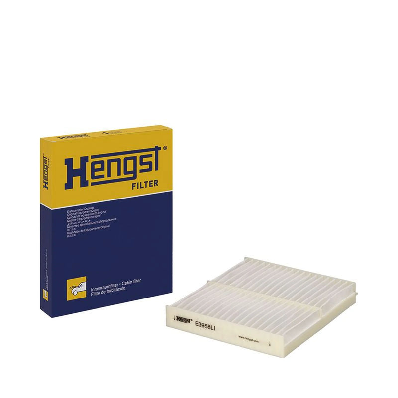 Hengst Cabin Air Filter (Pollen Filter) fits Suzuki Swift III 2010-2017