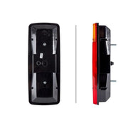 Hella Tail Light / Lamp R10W Left