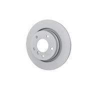 Bosch Front Vented & Rear Vented Brake Discs & Pads fits BMW 3 2000-2005