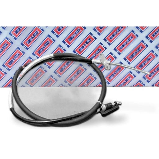 Borg & Beck Handbrake Cable Left Rear BKB2049