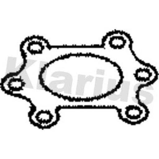 Klarius Exhaust Pipe Gasket OD 410834