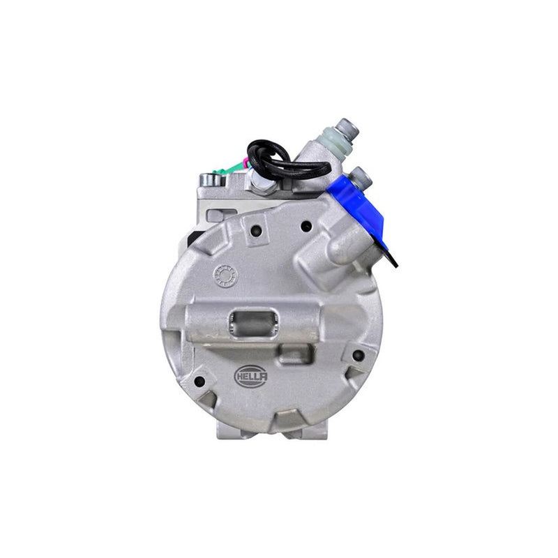 Hella Air Conditioning Compressor fits Skoda Superb I 2001-2008 1.8 1.9 2.0