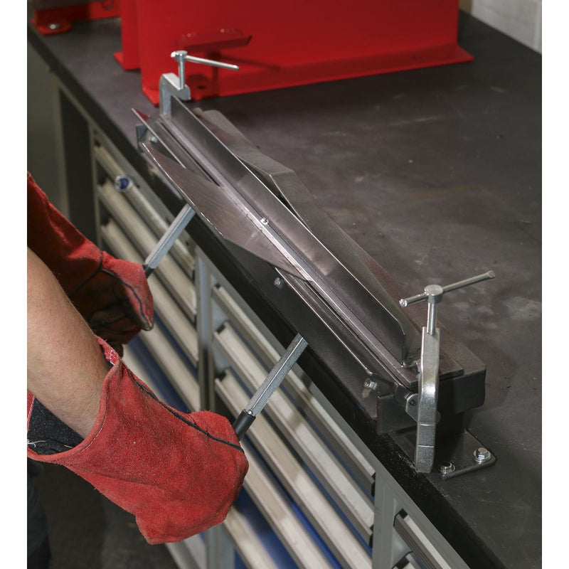 Sealey Vice/Bench Mounting Sheet Metal Folder 700mm TS01 Sealey - Dynamic Drive
