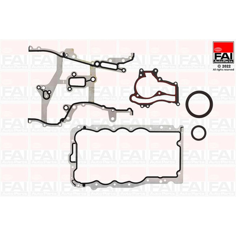 FAI Crankcase Gasket Kit ID fits Opel Adam 2012-2019 1.4