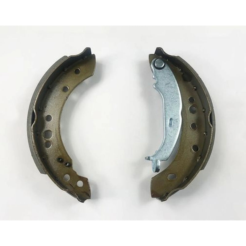 Juratek Brake Shoe Set Axle Kit Rear fits Mitsubishi Colt VI 2004-2012