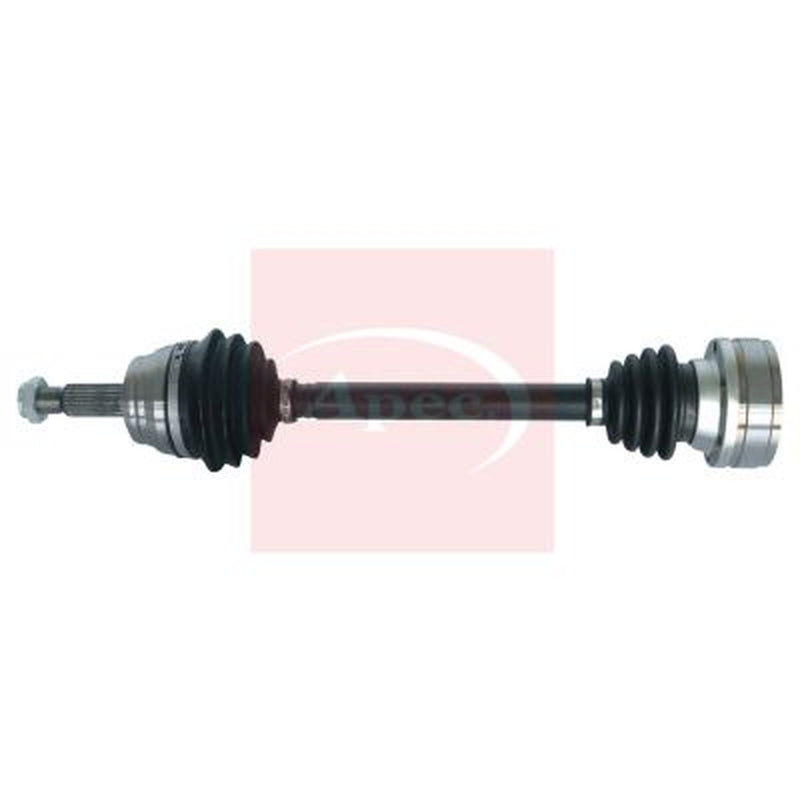 Apec CV Drive Shaft Driveshaft Front Left fits Seat Arosa 1997-2004 1.0 1.4 1.7