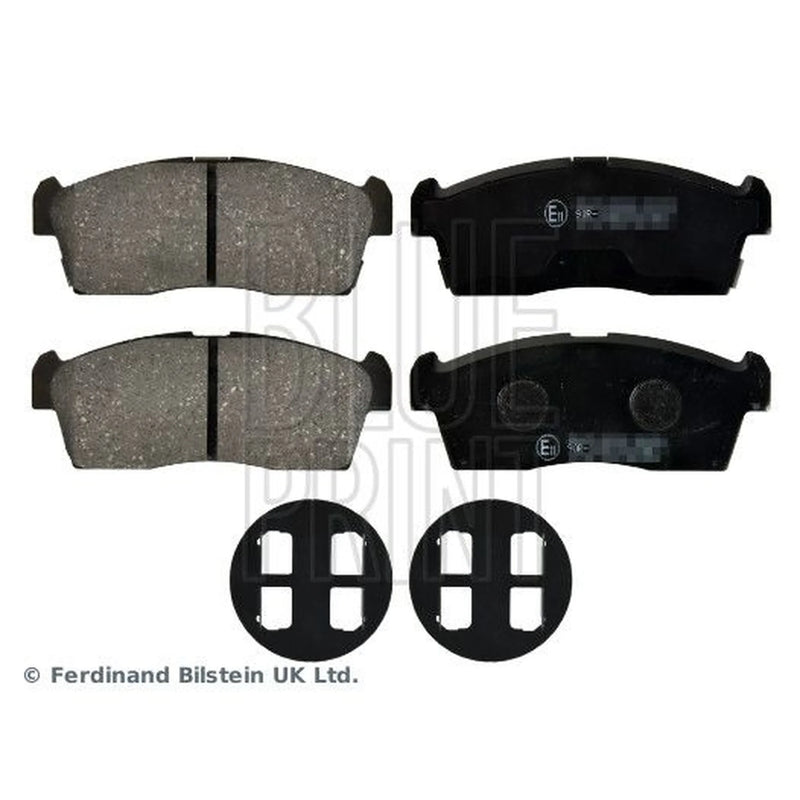 Blue Print Front Brake Pad Set ADK84229