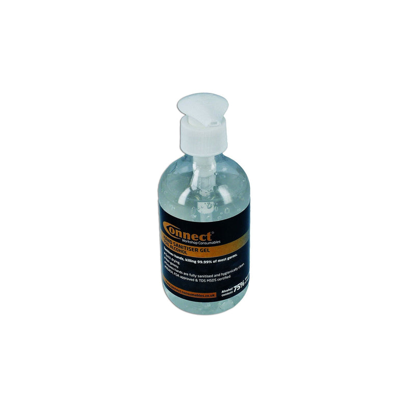 Connect Hand Sanitiser Gel 280ml Bottles 35361 Connect Workshop Consumables - Dynamic Drive
