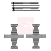 Apec Brake Pad Accessory Fitting Kit Front fits Polestar Polestar 2 2019-2023
