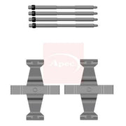 Apec Brake Pad Accessory Fitting Kit Front KIT1566