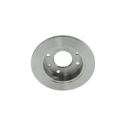 Bosch 2 x Solid Brake Discs fits Hyundai Amica / Atoz 1998-2000 1.0