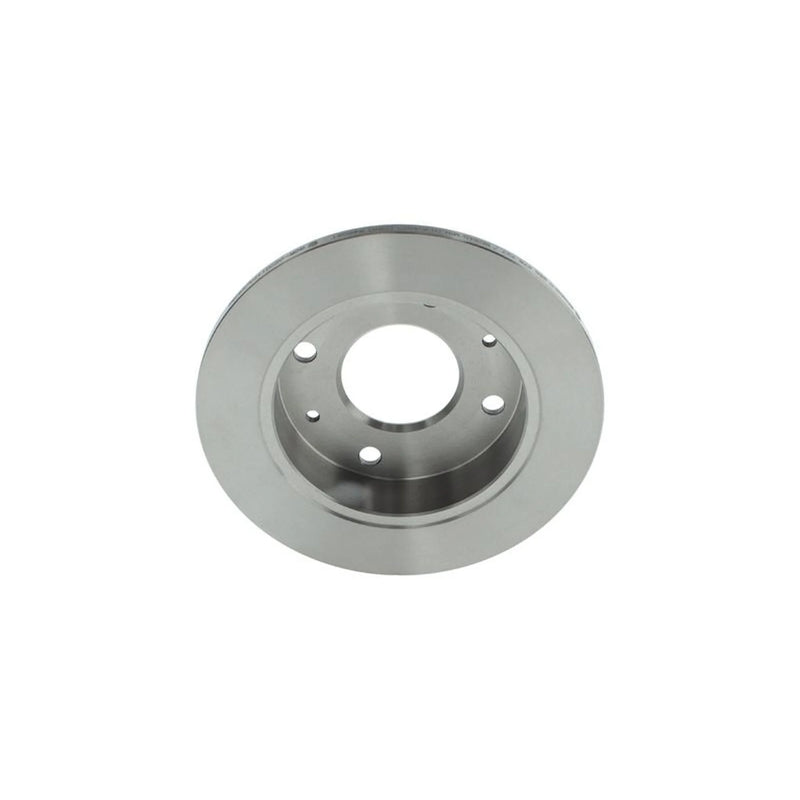 Bosch 2 x Solid Brake Discs fits Hyundai Amica / Atoz 1998-2000 1.0