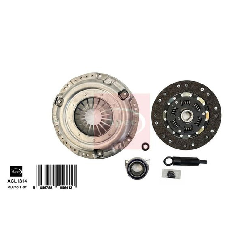 Apec Clutch Kit Set 3pc fits Toyota Hiace IV 1989-2004 2.4