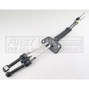 First Line Manual Transmission Cable Pull fits VW Transporter 2003-2015 1.9 2.0