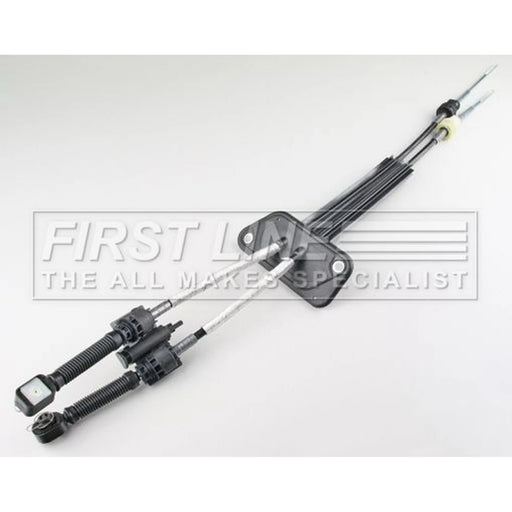First Line Manual Transmission Cable Pull fits VW Transporter 2003-2015 1.9 2.0